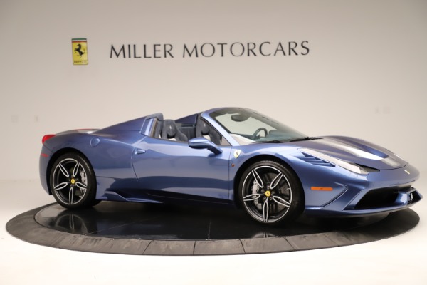 Used 2015 Ferrari 458 Speciale Aperta for sale Sold at Maserati of Greenwich in Greenwich CT 06830 11