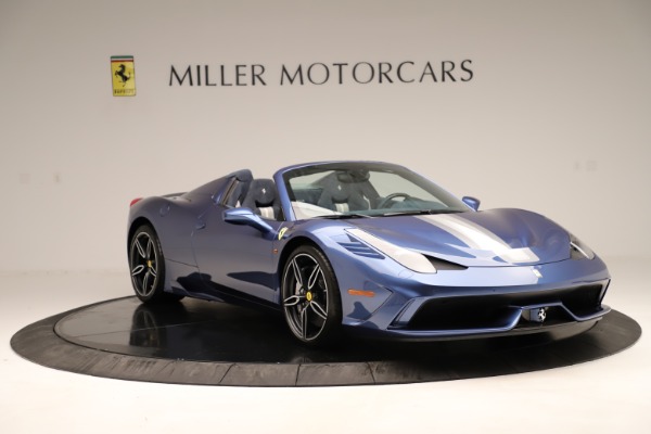 Used 2015 Ferrari 458 Speciale Aperta for sale Sold at Maserati of Greenwich in Greenwich CT 06830 12