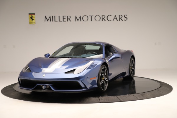 Used 2015 Ferrari 458 Speciale Aperta for sale Sold at Maserati of Greenwich in Greenwich CT 06830 14