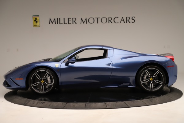 Used 2015 Ferrari 458 Speciale Aperta for sale Sold at Maserati of Greenwich in Greenwich CT 06830 15