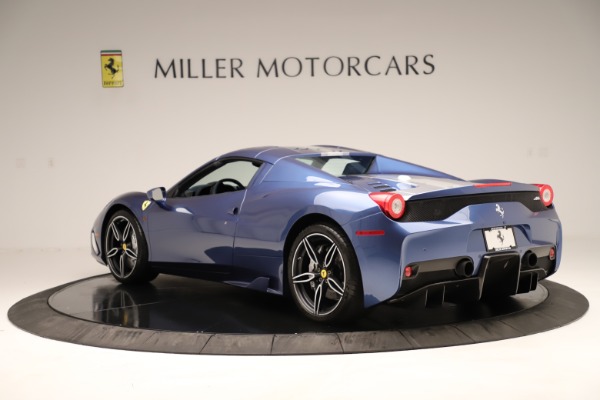 Used 2015 Ferrari 458 Speciale Aperta for sale Sold at Maserati of Greenwich in Greenwich CT 06830 16