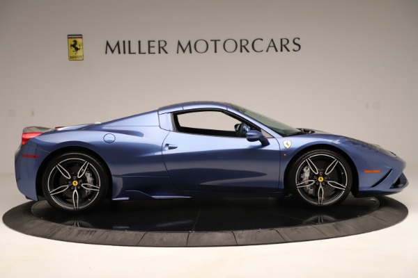 Used 2015 Ferrari 458 Speciale Aperta for sale Sold at Maserati of Greenwich in Greenwich CT 06830 18