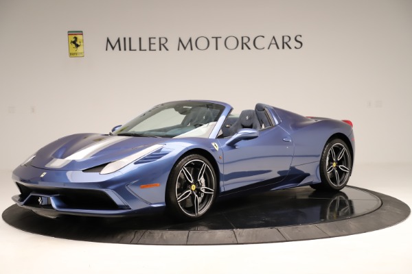 Used 2015 Ferrari 458 Speciale Aperta for sale Sold at Maserati of Greenwich in Greenwich CT 06830 2