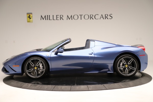 Used 2015 Ferrari 458 Speciale Aperta for sale Sold at Maserati of Greenwich in Greenwich CT 06830 3