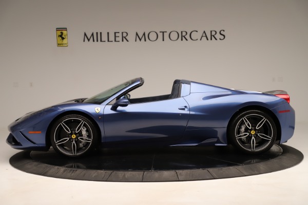 Used 2015 Ferrari 458 Speciale Aperta for sale Sold at Maserati of Greenwich in Greenwich CT 06830 4