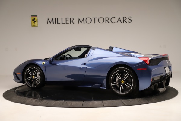 Used 2015 Ferrari 458 Speciale Aperta for sale Sold at Maserati of Greenwich in Greenwich CT 06830 5