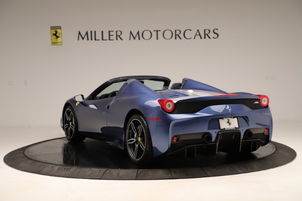 Used 2015 Ferrari 458 Speciale Aperta for sale Sold at Maserati of Greenwich in Greenwich CT 06830 6