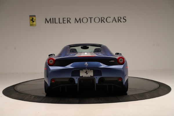 Used 2015 Ferrari 458 Speciale Aperta for sale Sold at Maserati of Greenwich in Greenwich CT 06830 7