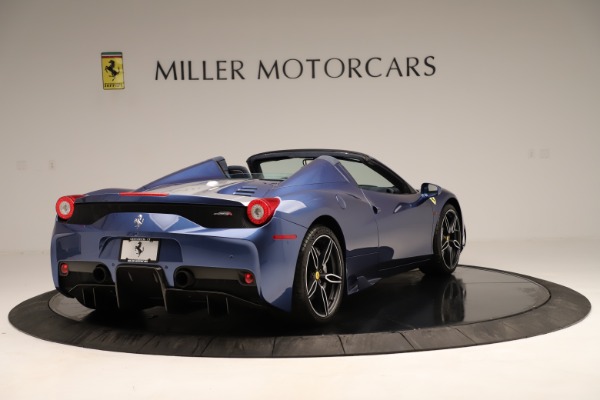 Used 2015 Ferrari 458 Speciale Aperta for sale Sold at Maserati of Greenwich in Greenwich CT 06830 8