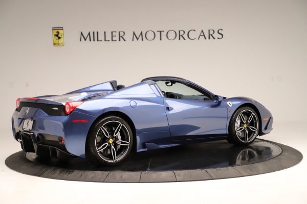 Used 2015 Ferrari 458 Speciale Aperta for sale Sold at Maserati of Greenwich in Greenwich CT 06830 9