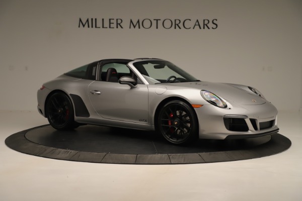 Used 2017 Porsche 911 Targa 4 GTS for sale Sold at Maserati of Greenwich in Greenwich CT 06830 10