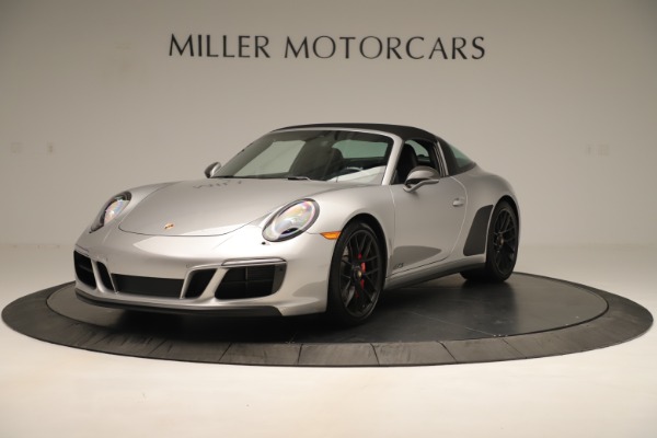 Used 2017 Porsche 911 Targa 4 GTS for sale Sold at Maserati of Greenwich in Greenwich CT 06830 11