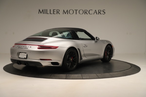 Used 2017 Porsche 911 Targa 4 GTS for sale Sold at Maserati of Greenwich in Greenwich CT 06830 14