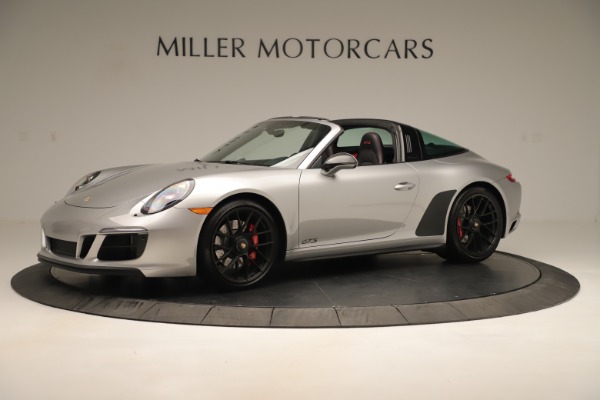 Used 2017 Porsche 911 Targa 4 GTS for sale Sold at Maserati of Greenwich in Greenwich CT 06830 2