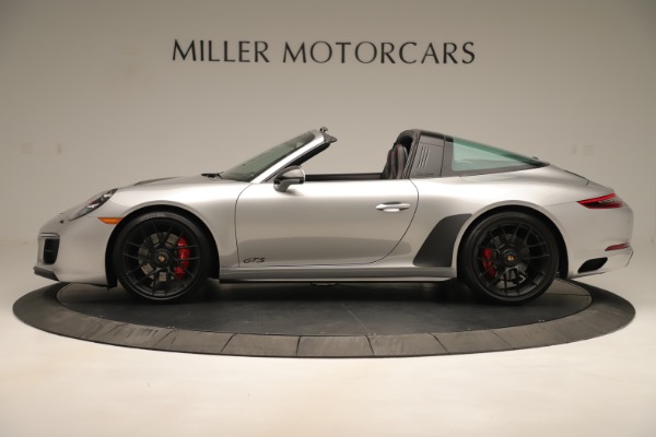 Used 2017 Porsche 911 Targa 4 GTS for sale Sold at Maserati of Greenwich in Greenwich CT 06830 3
