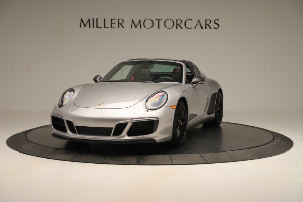 Used 2017 Porsche 911 Targa 4 GTS for sale Sold at Maserati of Greenwich in Greenwich CT 06830 1