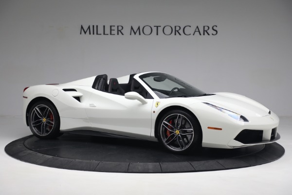 Used 2016 Ferrari 488 Spider for sale Sold at Maserati of Greenwich in Greenwich CT 06830 10