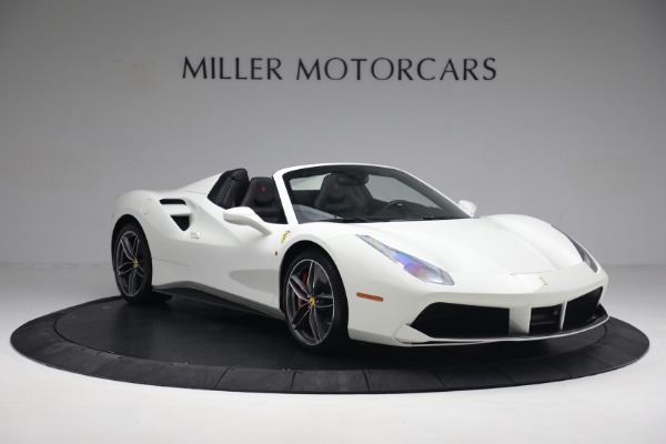 Used 2016 Ferrari 488 Spider for sale Sold at Maserati of Greenwich in Greenwich CT 06830 11