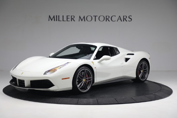 Used 2016 Ferrari 488 Spider for sale Sold at Maserati of Greenwich in Greenwich CT 06830 13