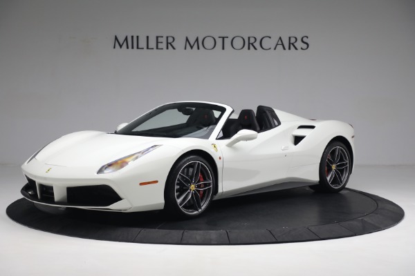 Used 2016 Ferrari 488 Spider for sale Sold at Maserati of Greenwich in Greenwich CT 06830 2