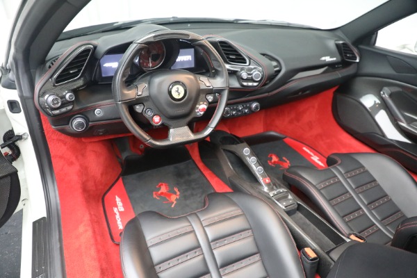 Used 2016 Ferrari 488 Spider for sale Sold at Maserati of Greenwich in Greenwich CT 06830 20