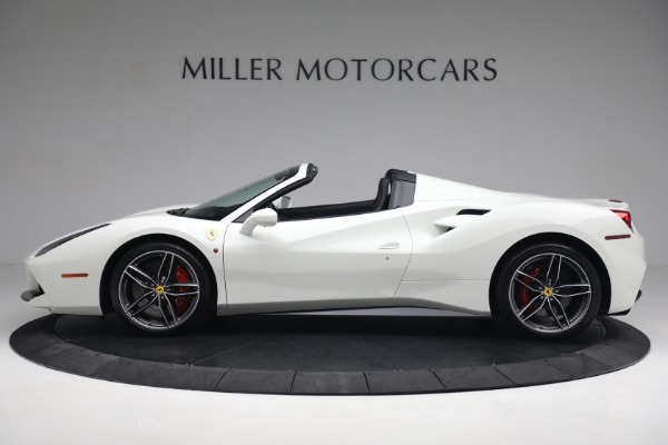 Used 2016 Ferrari 488 Spider for sale Sold at Maserati of Greenwich in Greenwich CT 06830 3
