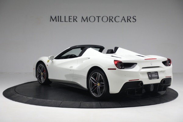 Used 2016 Ferrari 488 Spider for sale Sold at Maserati of Greenwich in Greenwich CT 06830 5