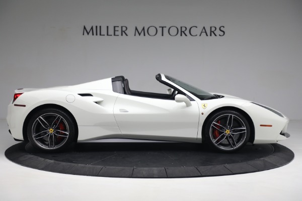 Used 2016 Ferrari 488 Spider for sale Sold at Maserati of Greenwich in Greenwich CT 06830 9