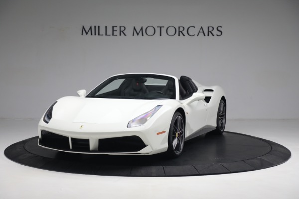 Used 2016 Ferrari 488 Spider for sale Sold at Maserati of Greenwich in Greenwich CT 06830 1