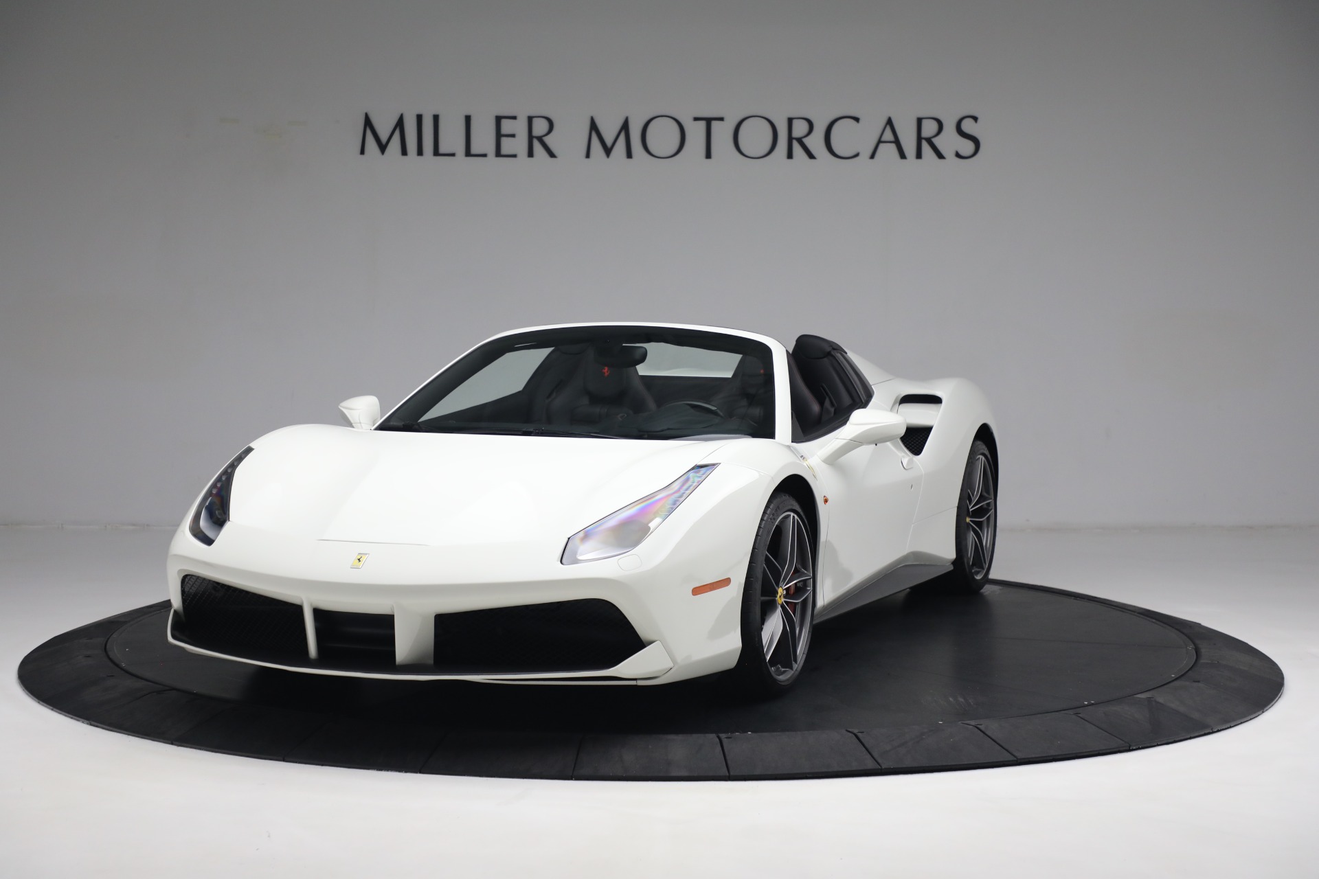 Used 2016 Ferrari 488 Spider for sale Sold at Maserati of Greenwich in Greenwich CT 06830 1