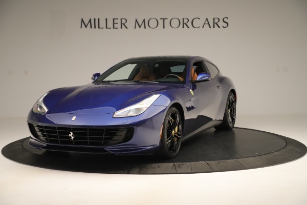 Used 2019 Ferrari GTC4Lusso for sale Sold at Maserati of Greenwich in Greenwich CT 06830 1