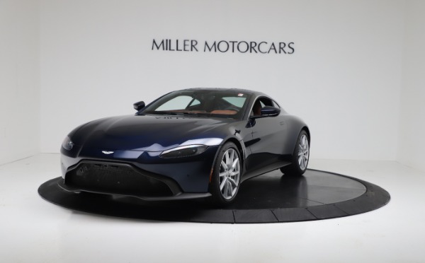 New 2020 Aston Martin Vantage Coupe for sale Sold at Maserati of Greenwich in Greenwich CT 06830 2