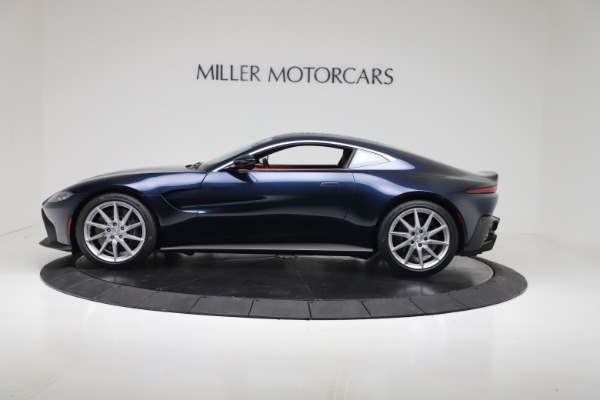 New 2020 Aston Martin Vantage Coupe for sale Sold at Maserati of Greenwich in Greenwich CT 06830 3