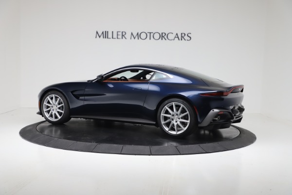 New 2020 Aston Martin Vantage Coupe for sale Sold at Maserati of Greenwich in Greenwich CT 06830 4