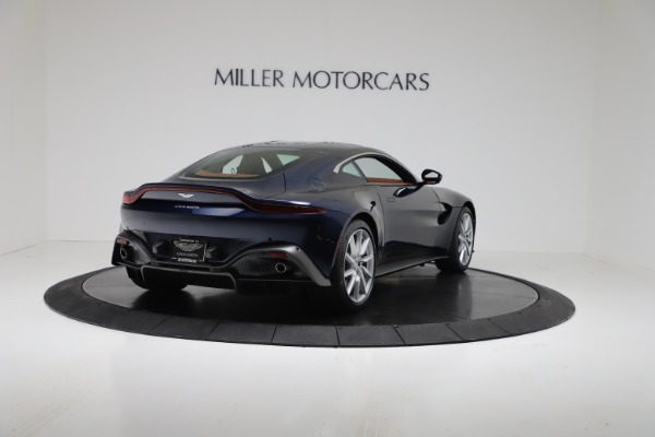 New 2020 Aston Martin Vantage Coupe for sale Sold at Maserati of Greenwich in Greenwich CT 06830 6