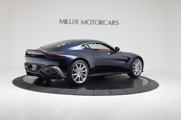 New 2020 Aston Martin Vantage Coupe for sale Sold at Maserati of Greenwich in Greenwich CT 06830 7