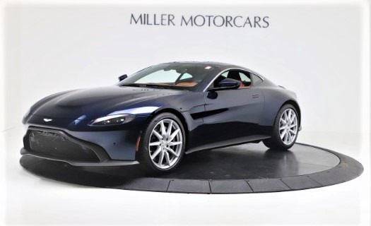 New 2020 Aston Martin Vantage Coupe for sale Sold at Maserati of Greenwich in Greenwich CT 06830 1