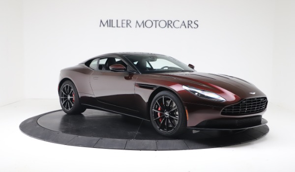 New 2019 Aston Martin DB11 V12 AMR Coupe for sale Sold at Maserati of Greenwich in Greenwich CT 06830 10