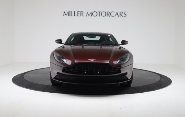 New 2019 Aston Martin DB11 V12 AMR Coupe for sale Sold at Maserati of Greenwich in Greenwich CT 06830 11