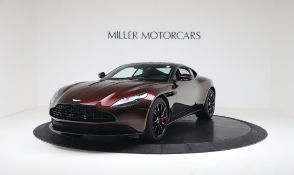 New 2019 Aston Martin DB11 V12 AMR Coupe for sale Sold at Maserati of Greenwich in Greenwich CT 06830 2