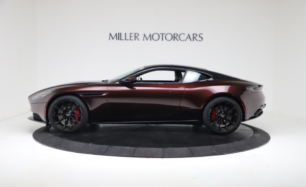 New 2019 Aston Martin DB11 V12 AMR Coupe for sale Sold at Maserati of Greenwich in Greenwich CT 06830 3