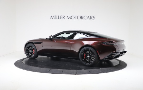 New 2019 Aston Martin DB11 V12 AMR Coupe for sale Sold at Maserati of Greenwich in Greenwich CT 06830 4