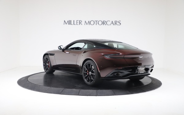 New 2019 Aston Martin DB11 V12 AMR Coupe for sale Sold at Maserati of Greenwich in Greenwich CT 06830 5