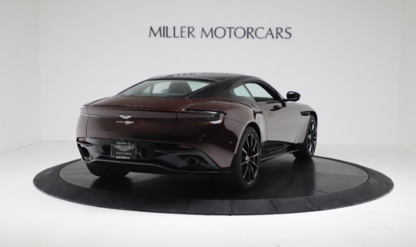 New 2019 Aston Martin DB11 V12 AMR Coupe for sale Sold at Maserati of Greenwich in Greenwich CT 06830 7