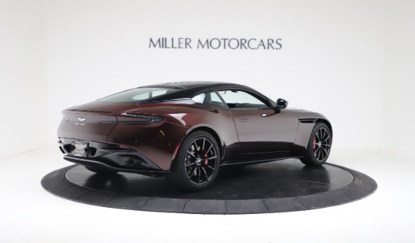 New 2019 Aston Martin DB11 V12 AMR Coupe for sale Sold at Maserati of Greenwich in Greenwich CT 06830 8