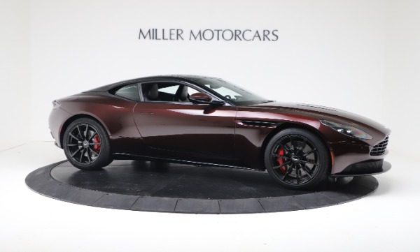 New 2019 Aston Martin DB11 V12 AMR Coupe for sale Sold at Maserati of Greenwich in Greenwich CT 06830 9