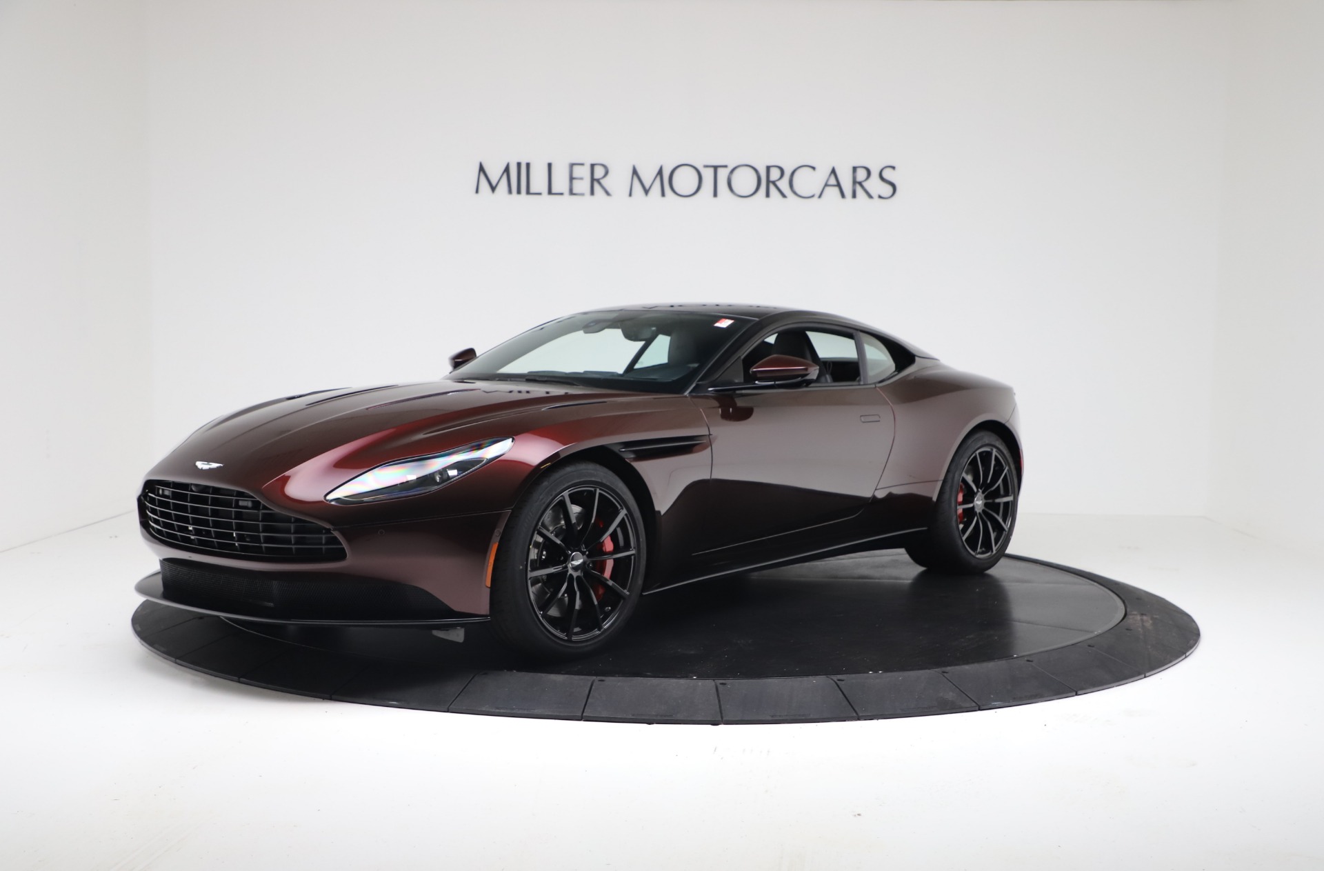 New 2019 Aston Martin DB11 V12 AMR Coupe for sale Sold at Maserati of Greenwich in Greenwich CT 06830 1