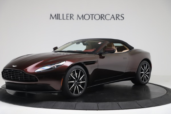 Used 2020 Aston Martin DB11 Volante for sale Sold at Maserati of Greenwich in Greenwich CT 06830 14