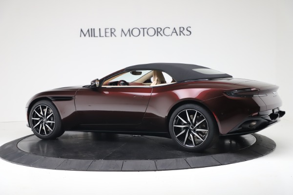 Used 2020 Aston Martin DB11 Volante for sale Sold at Maserati of Greenwich in Greenwich CT 06830 16