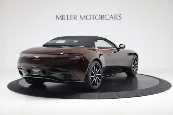 Used 2020 Aston Martin DB11 Volante for sale Sold at Maserati of Greenwich in Greenwich CT 06830 17